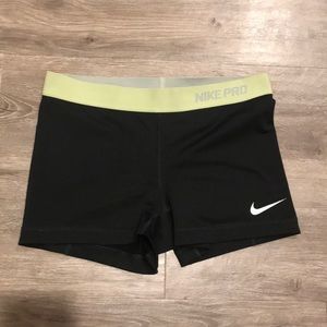 Nike Pro Dri-fit shorts fitted